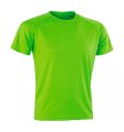 Heren Sportshirt Aircool Spiro S287X Lime